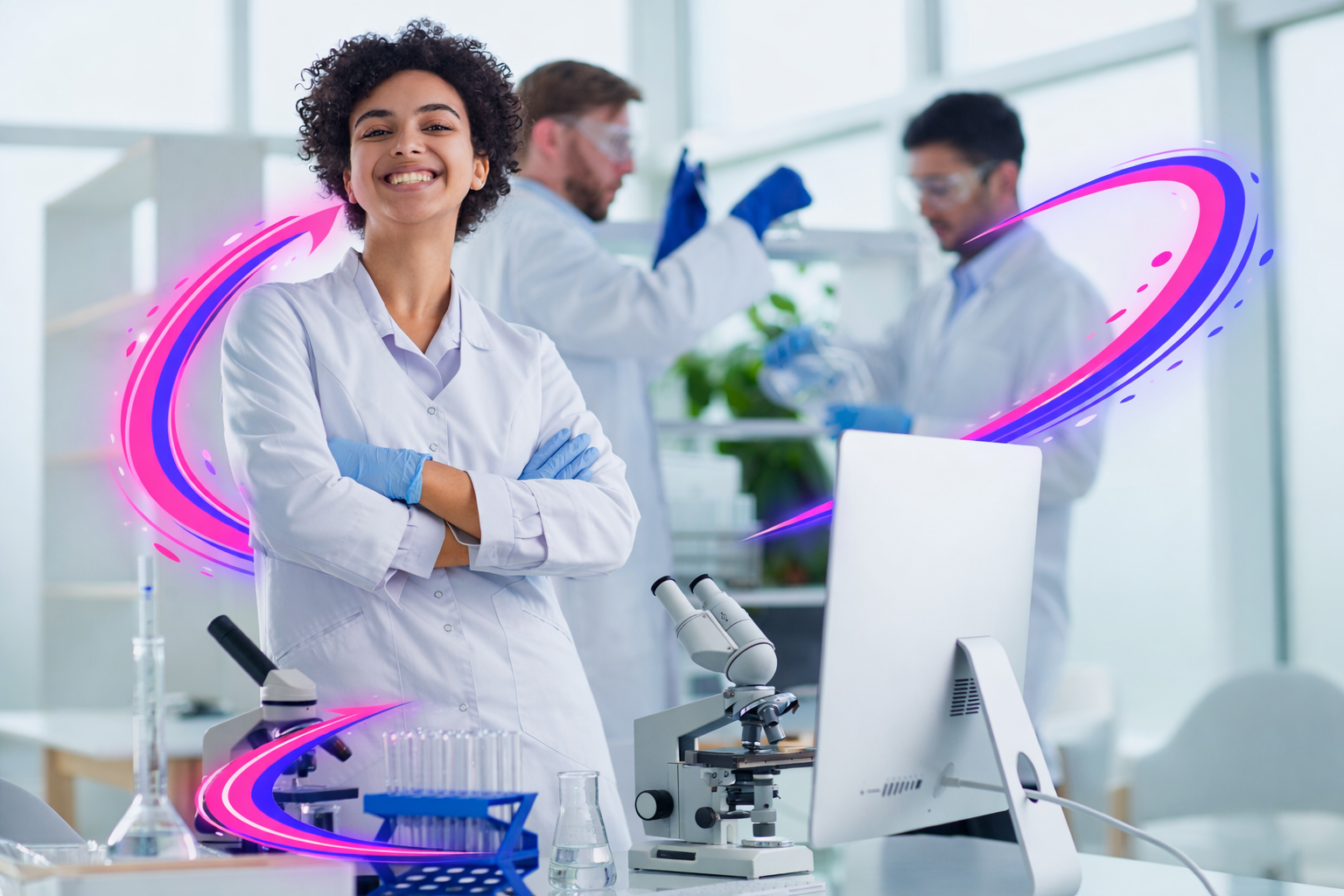 Destaque-se no mercado com a Pós em Metodologias Computacionais Aplicadas ao Planejamento Racional de Fármacos