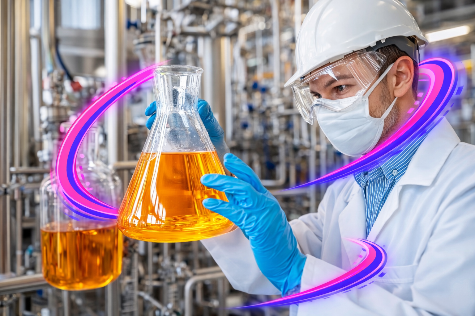 Destaque-se no mercado com a Pós em Processos Industriais Químicos, Petroquímicos e Farmacêuticos