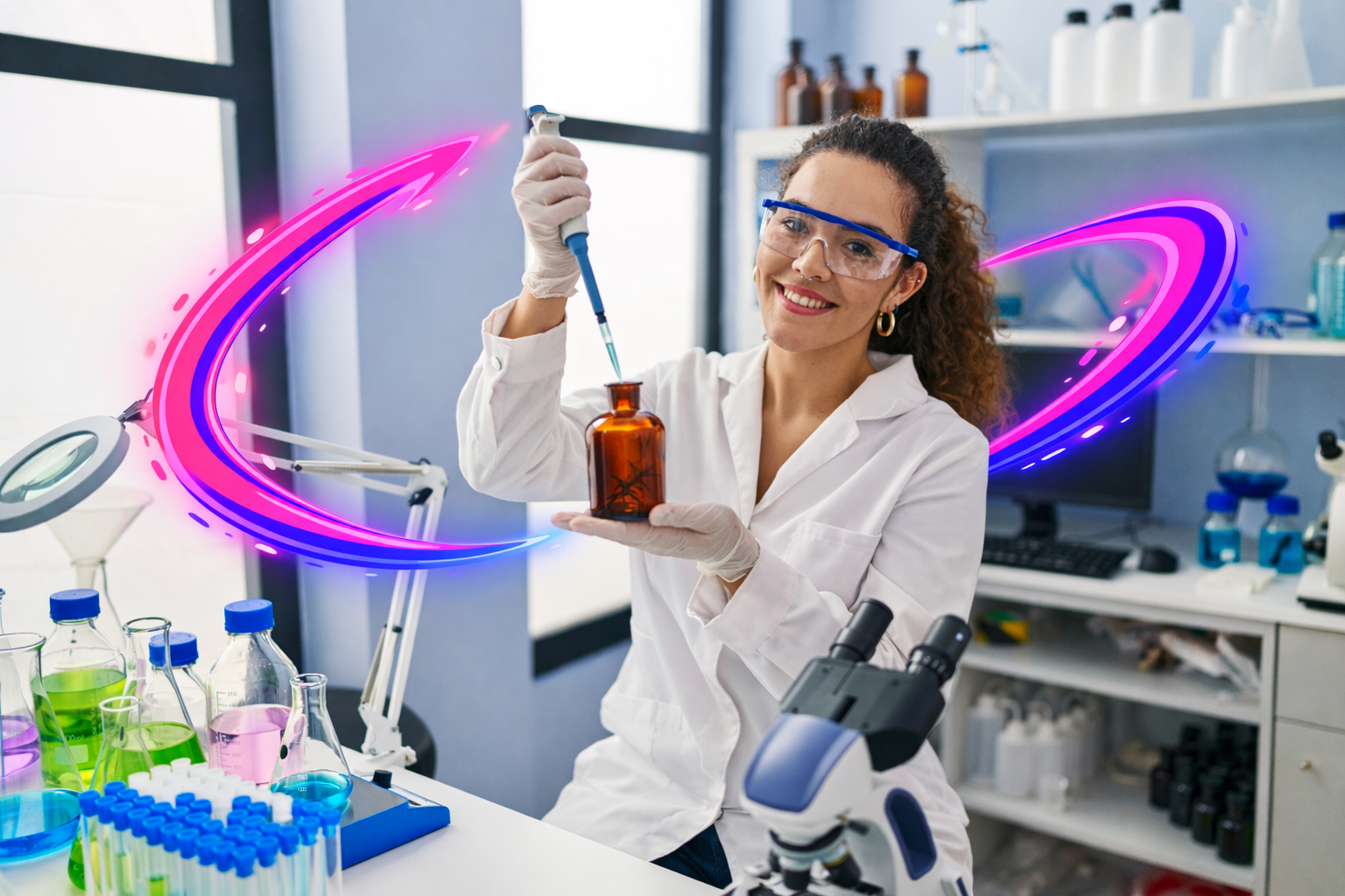 Destaque-se no mercado com a Pós em Química Farmacêutica: Planejamento e Inovação de Fármacos