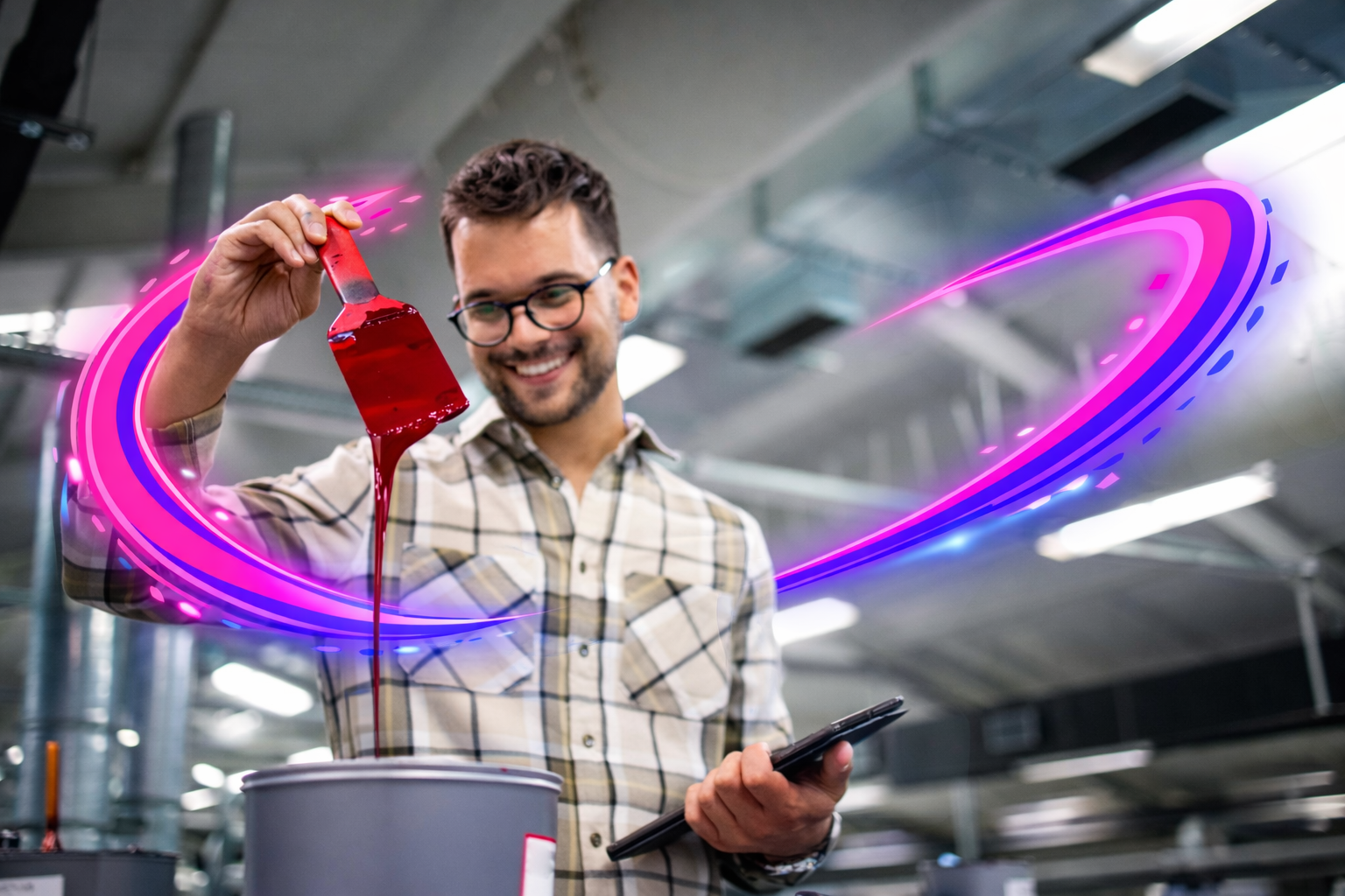 Destaque-se no mercado com a Pós em Tintas: Tecnologia e Aplicações